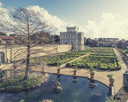 Il Parco di Villa Doria Pamphilj