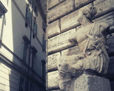 Pasquino e le statue parlanti