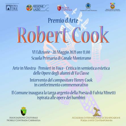 Premio d’Arte Robert Cook 2021