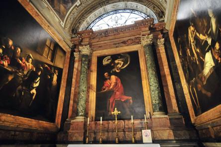 VISITA GUIDATA: CARAVAGGIO A S. AGOSTINO E A S. LUIGI DEI FRANCESI