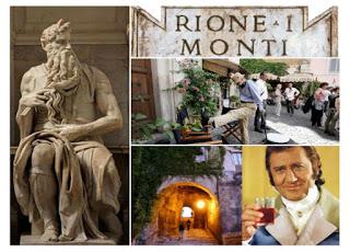 Domenica 9/05/21, h 16.00 Rione Monti: Visita guidata