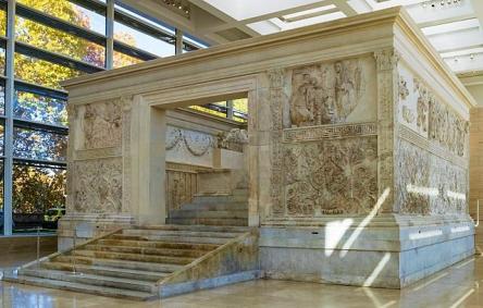 Visita Guidata, IL MUSEO DELL'ARA PACIS DI AUGUSTO