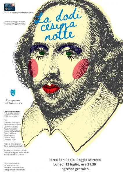 La dodicesima notte di William Shakespeare