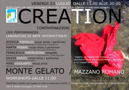 CREATION CONTAMINAZIONI