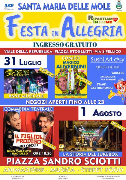 FESTA IN ALLEGRIA