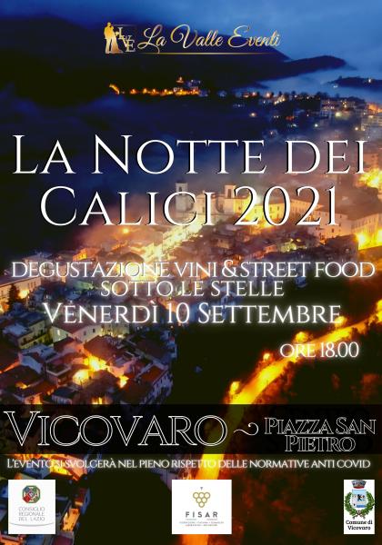 La Notte dei Calici 2021 - III Edizioe