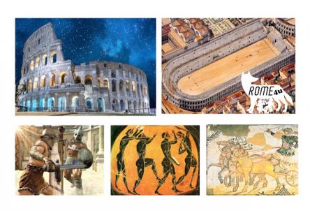 Gladiatori del Colosseo e sport nell'antica Roma - Visita giocata per bambini e ragazzi