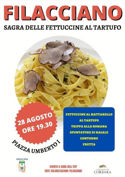 Sagra delle fettuccine al tartufo