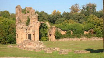 VISITA GUIDATA:  LA VILLA E IL CIRCO DI MASSENZIO