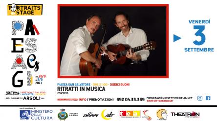 Ritratti in musica | Portraits On Stage 2021 - Paesaggi