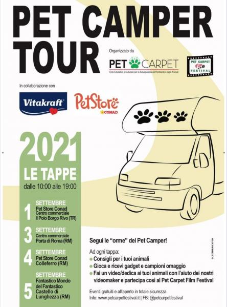 Pet Camper Tour