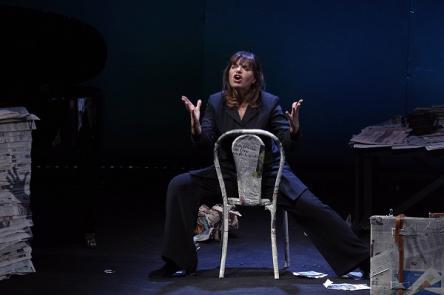 Al CIVITA FESTIVAL 2021 Elena Bonelli interpreta Brecht e lo dedica alle donne Afghane