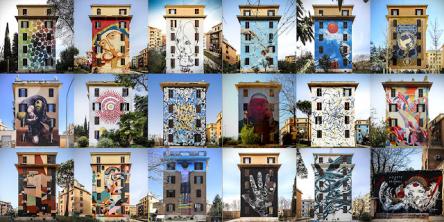 Visita guidata ai Murales di Tor Marancia: “Big City Life”, un progetto corale di arte urbana