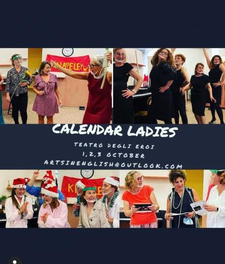 CALENDAR LADIES