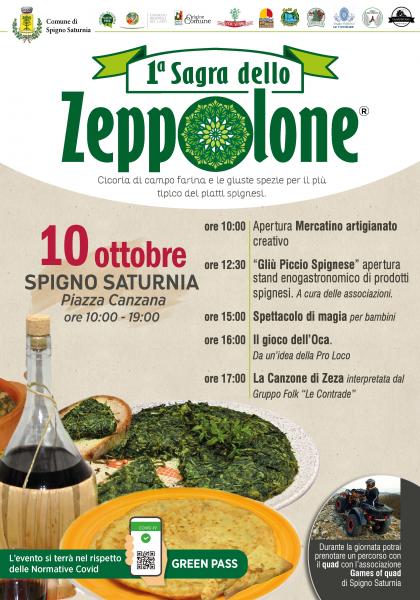 Prima Sagra dello Zeppolone