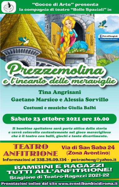 Spettacolo teatrale per bambini 