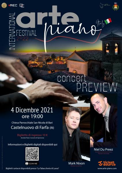 CONCERT PREVIEW - ITALY
