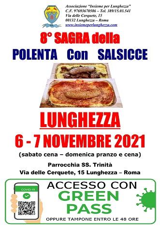 8° edizione sagra della polenta 2021