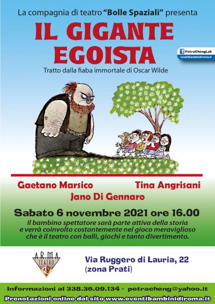 Spettacolo teatrale per bambini 