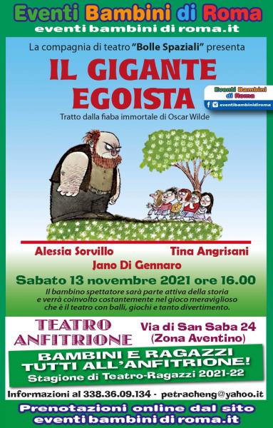 Spettacolo teatrale per bambini 