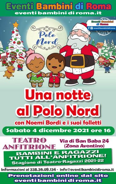 Spettacolo teatrale per bambini 