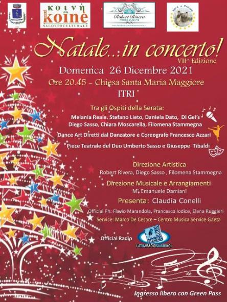 Natale in Concerto - ITRI