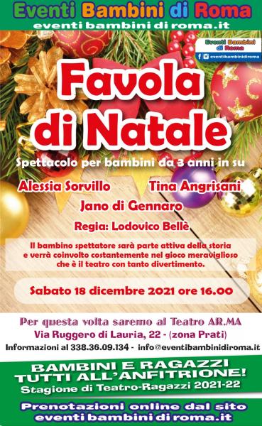 Spettacolo teatrale per bambini 