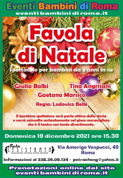 Spettacolo teatrale per bambini 