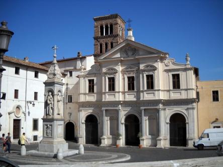 VISITA GUIDATA: I MOSAICI DELLA CONTROFACCIATA DI S. BARTOLOMEO ALL’ISOLA