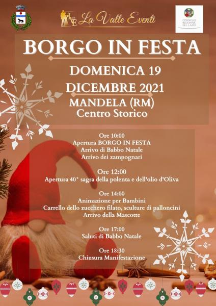 Borgo in Festa 2021