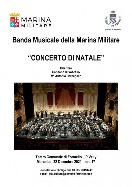 Banda della Marina Militare Italiana in concerto