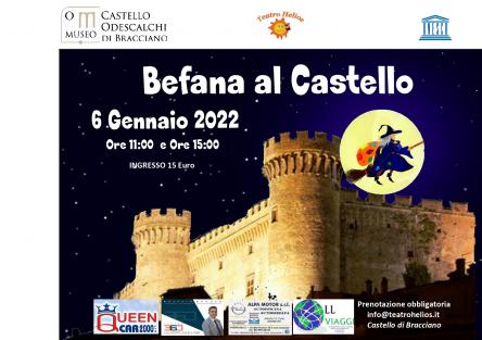 la befana al castello