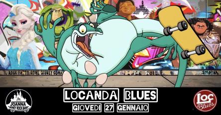 Joanna - Disney Rock Band live @ Locanda Blues!