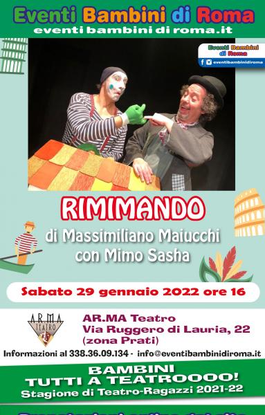 Spettacolo teatrale per bambini 