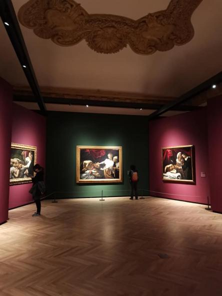 CARAVAGGIO E ARTEMISIA: LA SFIDA DI GIUDITTA. VIOLENZA E SEDUZIONE la mostra