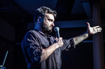 Quid al Comedy Garage, ospite Fabian Grutt