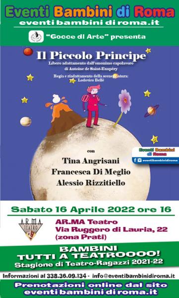 Spettacolo teatrale per bambini 