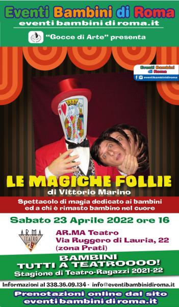 Spettacolo di magia 