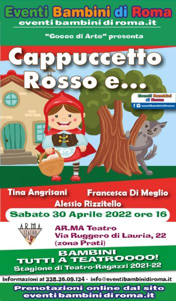 Spettacolo teatrale per bambini 