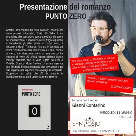 Gianni Contarino - Presentazione del romanzo 