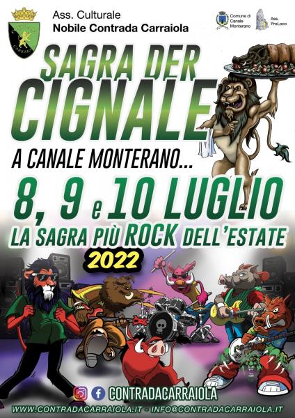 SAGRA DER CIGNALE