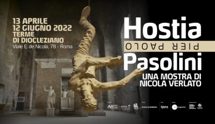 OmoGirando le Terme di Diocleziano e la mostra “Hostia – Pier Paolo Pasolini”