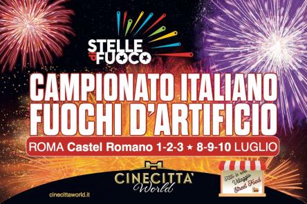 CAMPIONATO ITALIANO FUOCHI D'ARTIFICIO