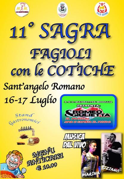 SAGRA FAGIOLI CON LE COTICHE