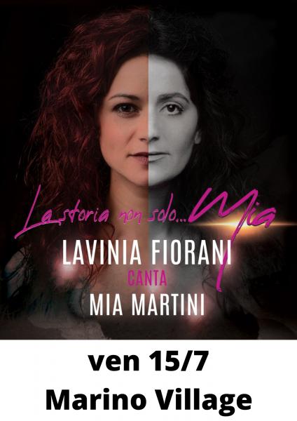 Lavinia Fiorani canta MIA MARTINI