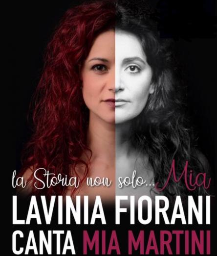Lavinia Fiorani canta MIA MARTINI - La Storia non solo... Mia