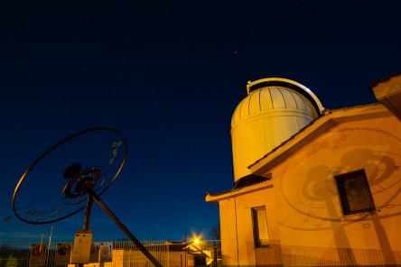 Alla scoperta del cielo al parco astronomico di Rocca di Papa