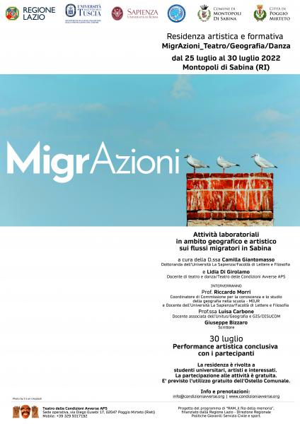 MigrAzioni_Teatro/Geografia/Danza