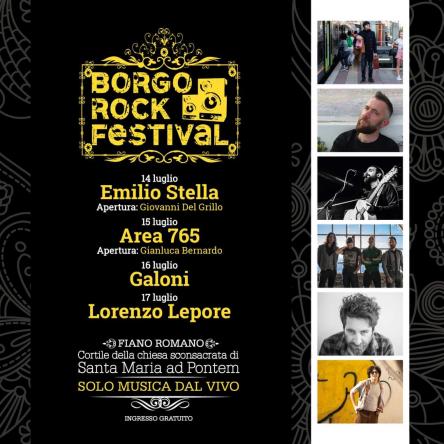 BORGO ROCK FESTIVAL 2022