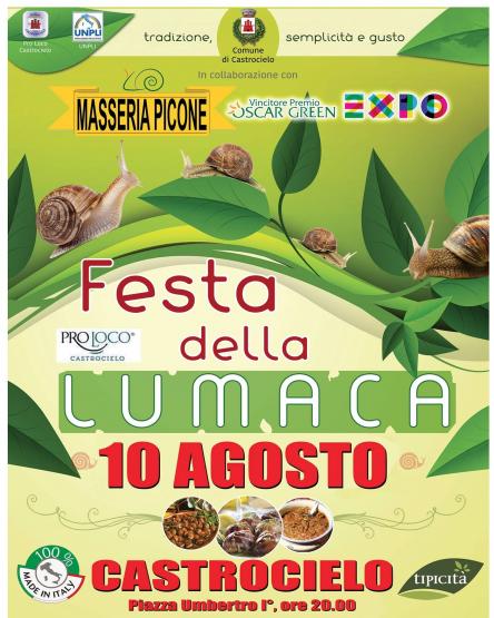 FESTA DELLA LUMACA